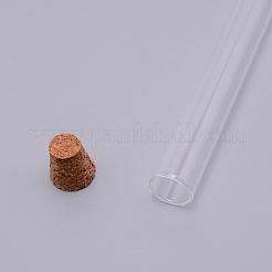 Tube à essai en verre&nbsp;CON-WH0072-63C