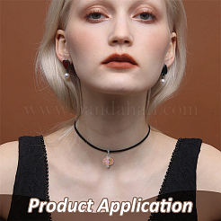 2 шт. кулоны из стерлингового серебра с ромбиевым покрытием&nbsp;STER-BC0003-15