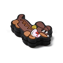 Силиконовые бусины SIL-J001-02D