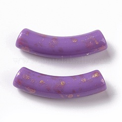 Непрозрачные акриловые бусины&nbsp;OACR-A016-04