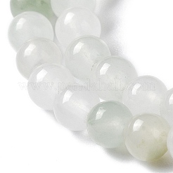 Hilos de cuentas de cuarcita natural de Tianshan Cui&nbsp;X-G-B046-01E