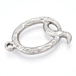 Pendentifs en acier inoxydable 304&nbsp;STAS-N117-01P-Q