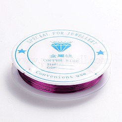 Fil de bijoux en cuivre&nbsp;CW0.6mm017
