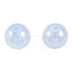 Радужное переливчатое покрытие акриловыми бусинами OACR-N010-073B