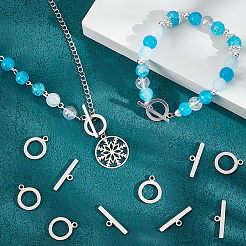 25 шт. застежки-тоглы из нержавеющей стали 201 STAS-SC0006-74