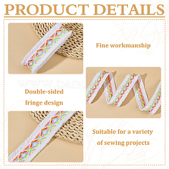 Ruban jacquard polyester&nbsp;OCOR-WH0085-77A