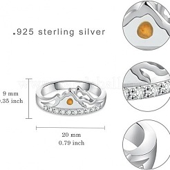 Кольца из горного цинкового сплава со стразами для женщин&nbsp;FS-WG7805C-02