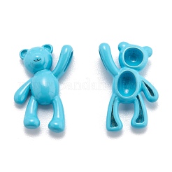 Окрашенного распылением медные подвески X-KK-P196-B07