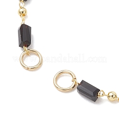Handgefertigte Armbänder aus quaderförmigen Glasperlen&nbsp;AJEW-JB01598