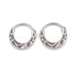 Серьги для хряща из нержавеющей стали 316&nbsp;AJEW-C044-16B-AS