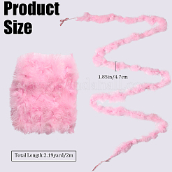 Boa di piume di tacchino per ballare&nbsp;AJEW-WH0470-44A