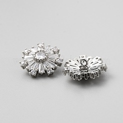 Pulsanti in ottone a 1 foro&nbsp;BUTT-WH0001-07