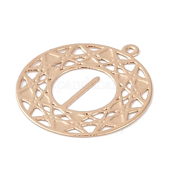 Подвески из латуни с травленым металлом KK-Z058-05KCG