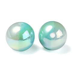 УФ-покрытие радужные переливающиеся непрозрачные акриловые бусины&nbsp;OACR-C007-01B