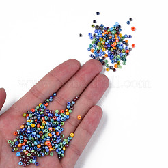 8/0 tschechische Saatperlen aus undurchsichtigem Glas&nbsp;SEED-N004-003A-29