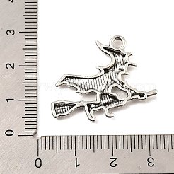 Сплавочные подвески тибетского стиля FIND-C043-005AS