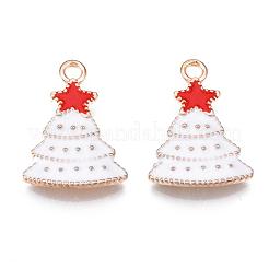 Подвески из эмали и сплава&nbsp;ENAM-S115-025