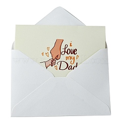 Buoni regalo per la festa del papà&nbsp;AJEW-E058-02F
