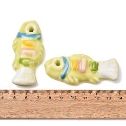 Porcelaine main gros pendentifs&nbsp;PR-CBA26C9-01D