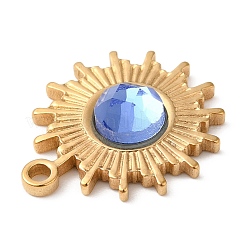 Pendenti in acciaio inossidabile 304 placcato oro 18k&nbsp;STAS-A084-21G-05