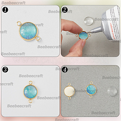 DIY-Kits zur Herstellung flacher&nbsp;DIY-BBC0002-88