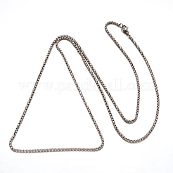 Ожерелья из нержавеющей стали 304&nbsp;STAS-L164-03P