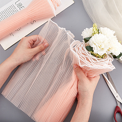 Полиэфирная сетка для обертывания цветочных букетов DIY-WH0542-38C