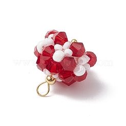 Стеклянные подвески&nbsp;PALLOY-MZ00673-02