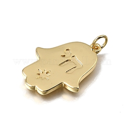 Pendentifs en laiton&nbsp;KK-C262-41G
