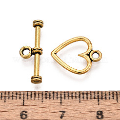 Chiusure toggle di sitle tibetano&nbsp;GLF1178Y
