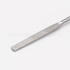 Макияж брови татуировка чернила железная ложка&nbsp;AJEW-WH0113-89C