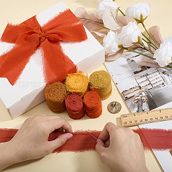 5 рулон 5-х видов органзы&nbsp;OCOR-HY0001-58