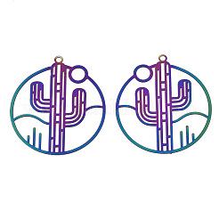 Ионное покрытие (ip) 201 филигранные подвески из нержавеющей стали&nbsp;X-STAS-S118-027