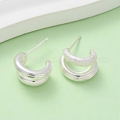 Латунь серьги&nbsp;EJEW-A143-14S