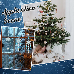 30 шт. 3-цветные акриловые звенья для люстры OACR-SC0001-59