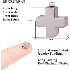Латунные бусины&nbsp;KK-BC0005-06