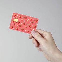 ПВХ пластиковые водонепроницаемые наклейки для карт&nbsp;DIY-WH0432-194