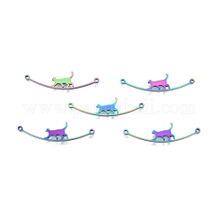 Placcatura rack 201 connettori in acciaio inox charms&nbsp;STAS-N098-094M