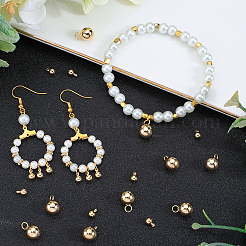 40шт 2 стиля латунные подвески&nbsp;KK-BBC0015-23