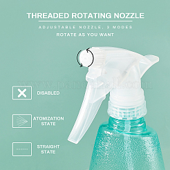 Прозрачные пластиковые триггеры AJEW-GA0001-10