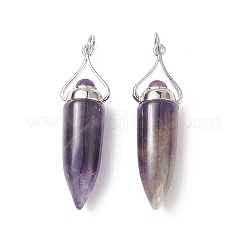 Большие подвески из смешанных натуральных и синтетических драгоценных камней&nbsp;G-C051-09P