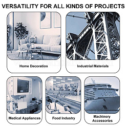 28 шт. 2-х типный зажим для кабеля из нержавеющей стали 304 с одним болтом и двойной 2-стоечный зажим FIND-GA0003-12