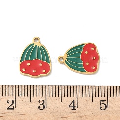 Подвески из нержавеющей стали 304 с эмалью&nbsp;STAS-I351-08G