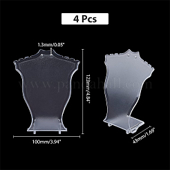 Display mit Plastikhalskettenanhänger&nbsp;AJEW-WH0245-22