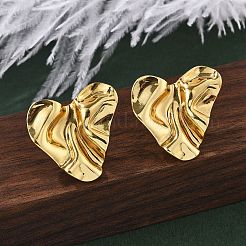 Серьги-гвоздики из нержавеющей стали 304 для женщин&nbsp;EJEW-U052-03G