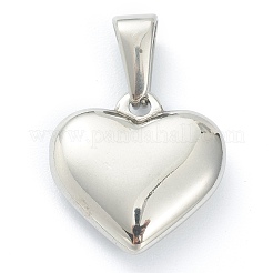 Ciondoli in acciaio inox 304&nbsp;LS-STAS-P278-01B-P