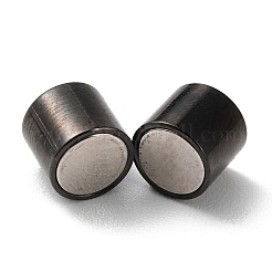 Fermoirs magnétiques en acier inoxydable 303 avec placage ionique (IP) et emembouts collées&nbsp;STAS-C076-03A-B