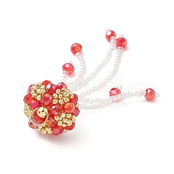 Стеклянные большие кулоны&nbsp;PALLOY-MZ00919-03