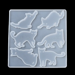 Кот кабошон своими руками силиконовые Молды&nbsp;LS-SIMO-R002-03