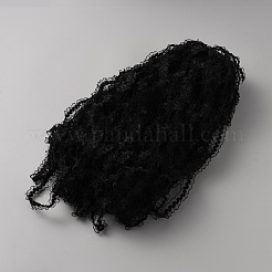 Эластичная кружевная лента из полиэстера&nbsp;OCOR-WH0085-19B